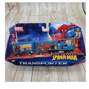 Marvel Heroes Transporter The Amazing Spider-Man Semi
